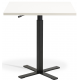 Boost Height Adjustable Meeting Table - 700x700mm